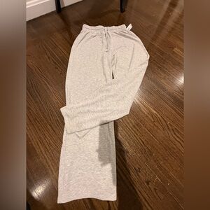 Gray Lounge Pants. Aritzia NWT